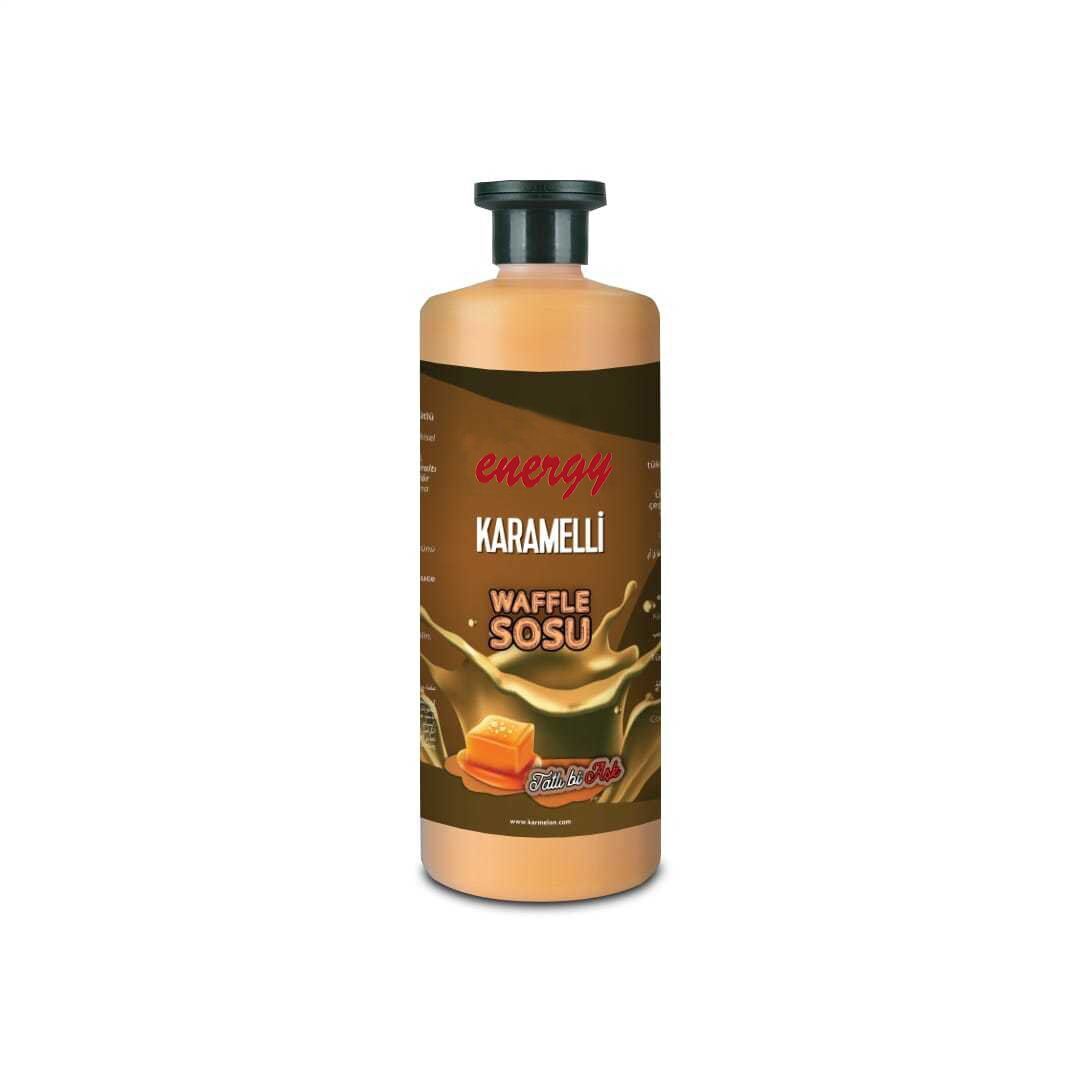 Energy Karamelli Waffle Sosu - 1250 G