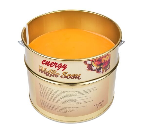 Energy Portakal Waffle Sosu - 10 Kg