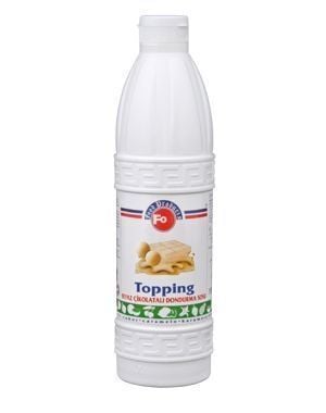 Fo Beyaz Çikolata Topping Sos - 1 Kg