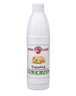 Fo Beyaz Çikolata Topping Sos - 1 Kg