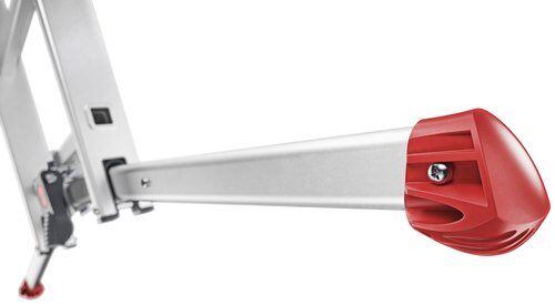 Hailo S100 Profilot 2x9 +1x8 Basamaklı Alüminyum Merdiven
