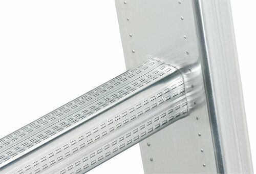 Hailo S100 Profilot 2x9 +1x8 Basamaklı Alüminyum Merdiven