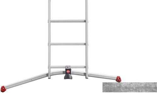 Hailo S100 Profilot 3x12 Basamaklı Alüminyum Merdiven