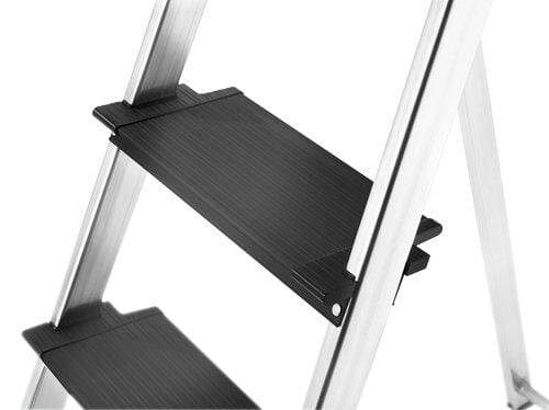 Hailo L100 Topline 7 Basamaklı Alüminyum Merdiven