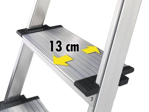 Hailo L80 Comfortline 5 Basamaklı Alüminyum Merdiven