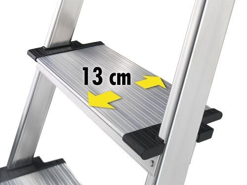 Hailo L80 Comfortline 7 Basamaklı Alüminyum Merdiven